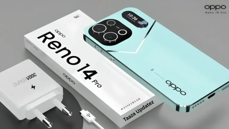 Oppo Reno 14 Pro 5G A Powerhouse Smartphone with 240MP Camera & Huge Battery