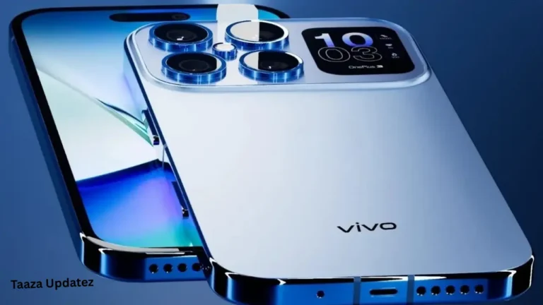Vivo Launches an Amazing 5G Phone with 200MP Camera and Super-Fast 300W Charging!