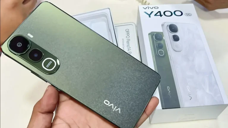 बजट में धांसू धमाका! लॉन्च हुआ Vivo Y400 Pro 5G, मिलेगी 12GB रैम, 256GB स्टोरेज और 80W फास्ट चार्जिंग